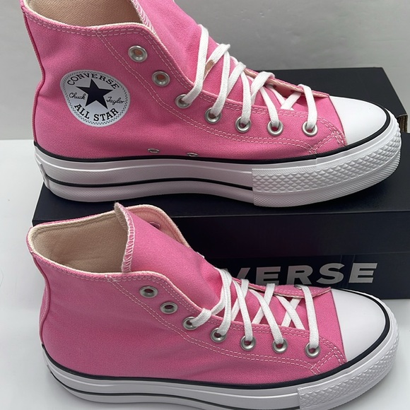 Converse WMNS Platform Sneakers CTAS Lift Hi A08216F
CTAS LIFT HI
PINK/WHITE - Picture 2 of 16